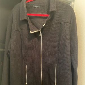 Black Alfani Jacket